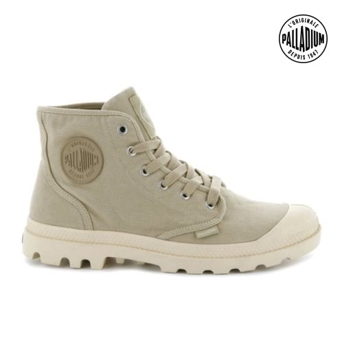 Bottes Palladium Pampa Hi Homme Vert Clair | FR TQV531X